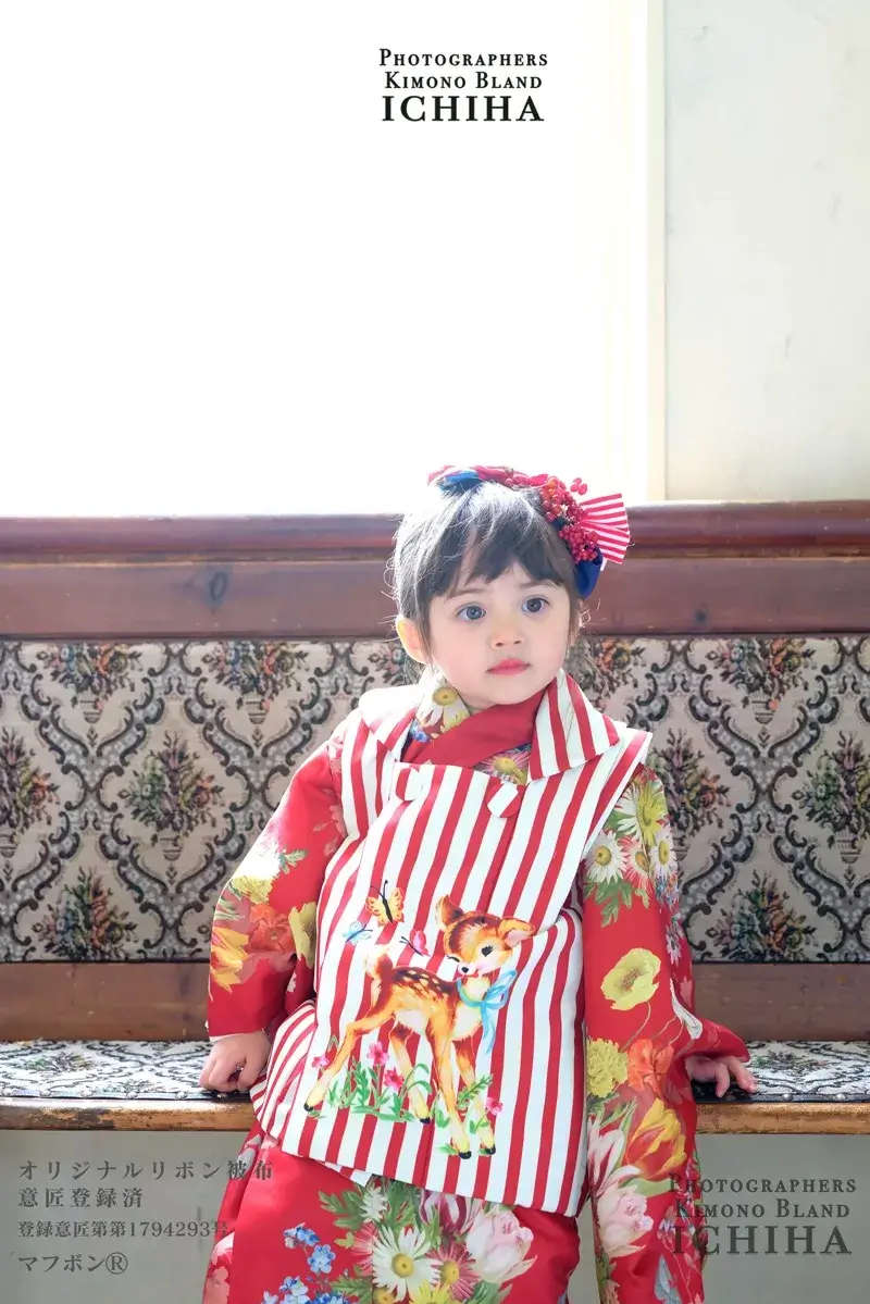 2026新作】誰とも被らない3歳七五三レンタル｜アンティークで