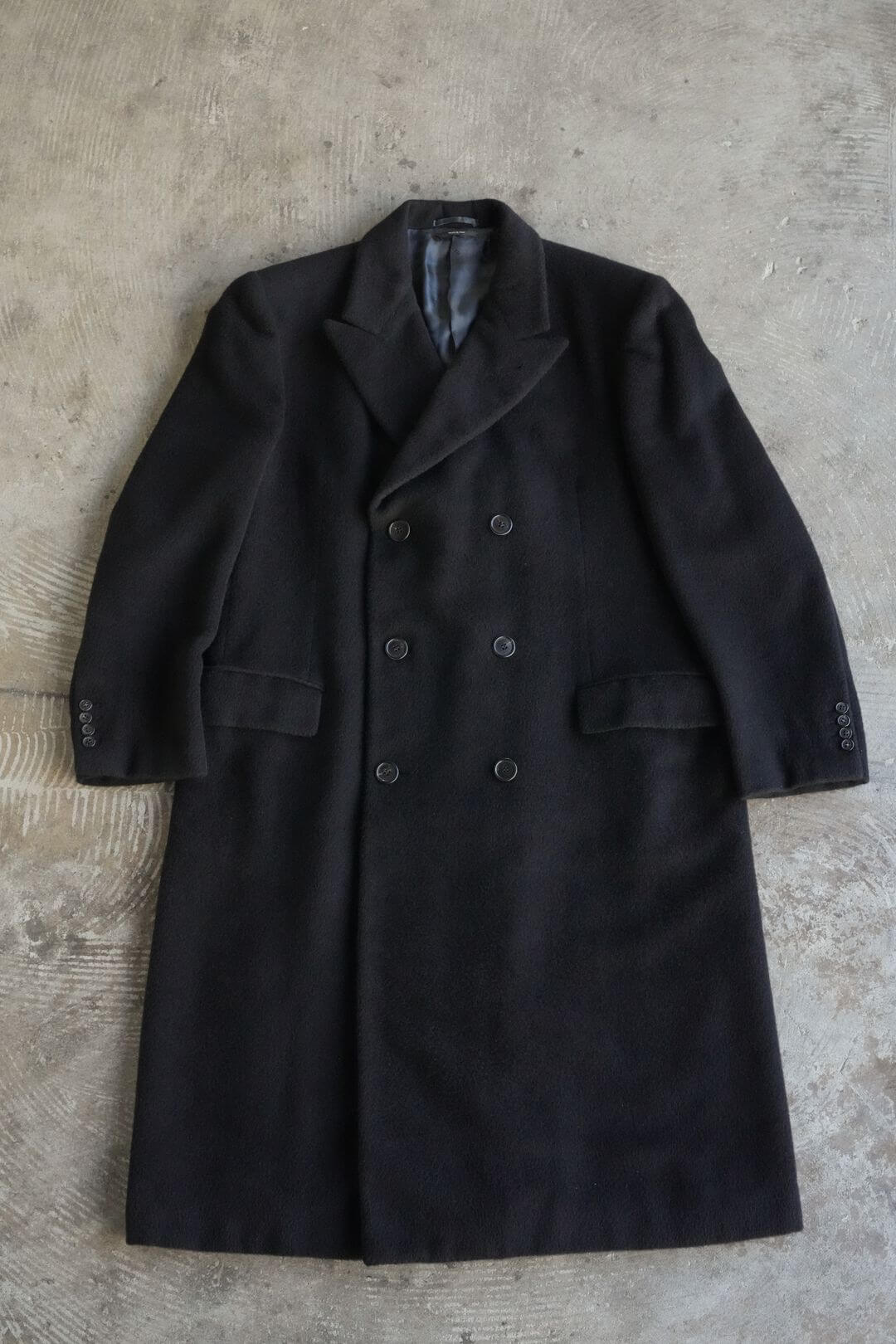 エルメス/ダブルブレスト/カシミヤ/チェスターコート/Hermes/Double