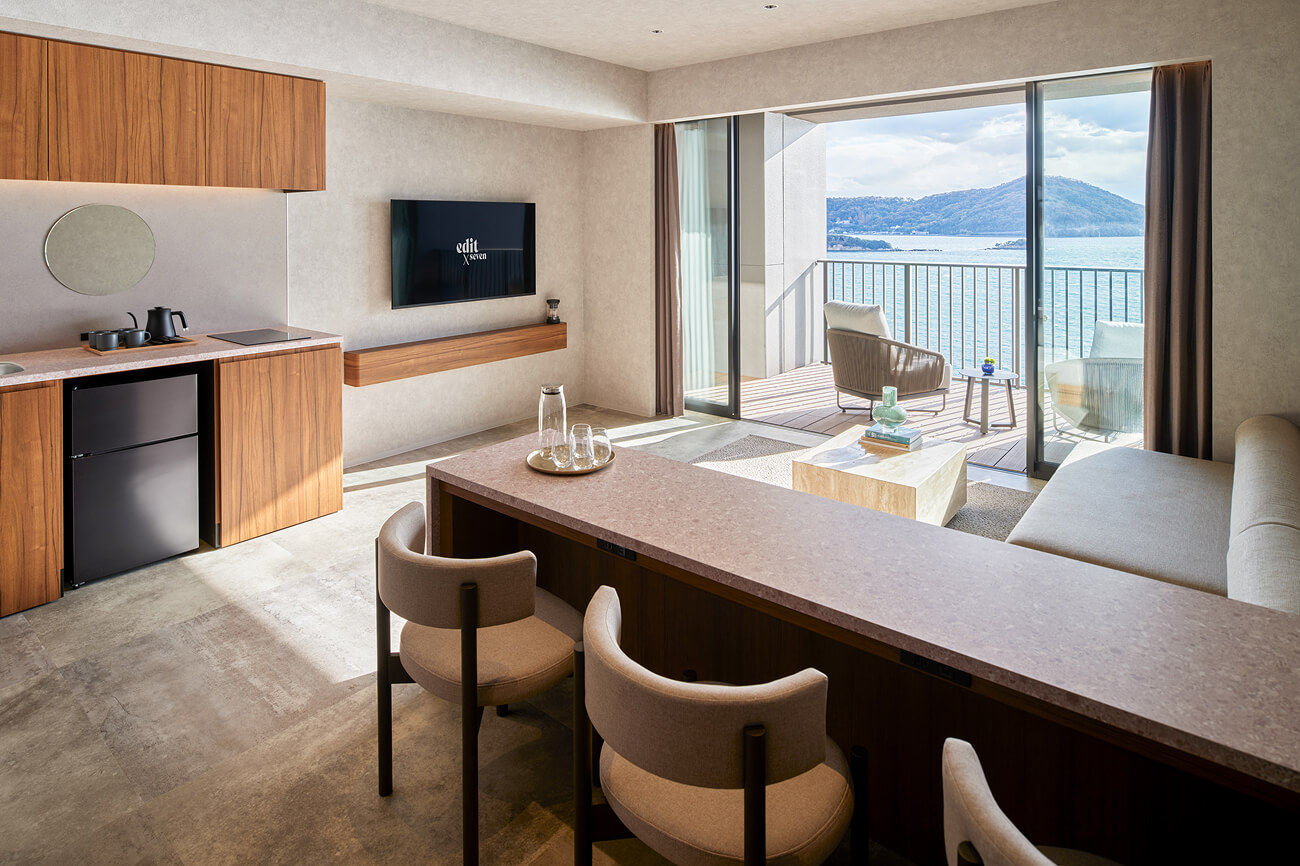 客室｜【公式】edit x seven Setouchi Shodoshima（エディット バイ