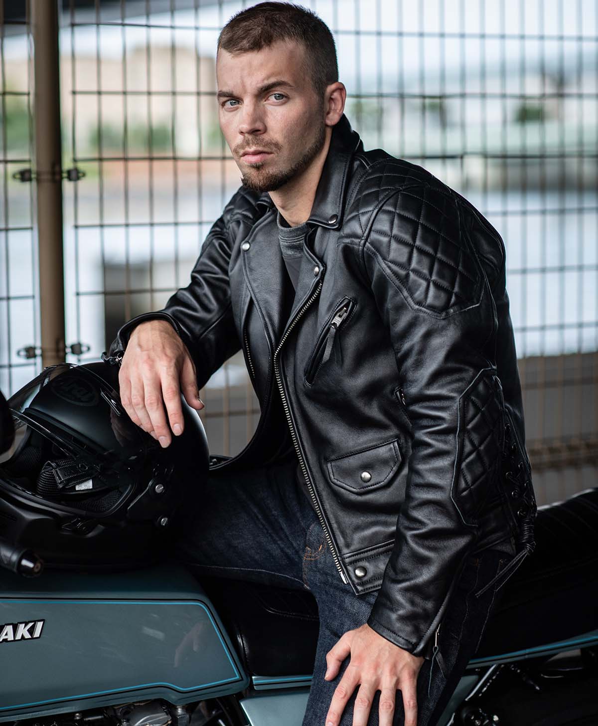 革ジャン ダブル レザージャケット｜カドヤ公式オンラインショップ｜KW