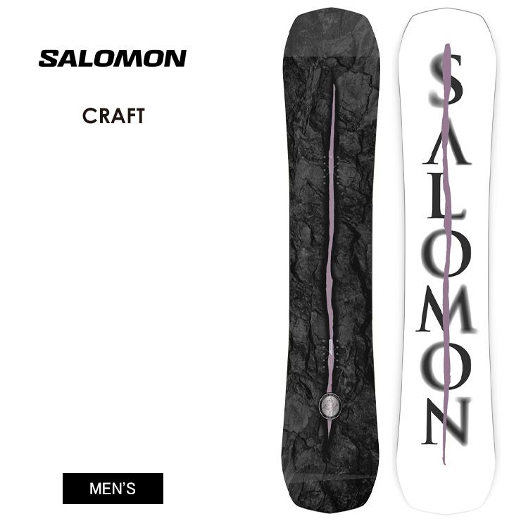 無料ワックスサービス有】24-25 2025 SALOMON サロモン CRAFT クラフト