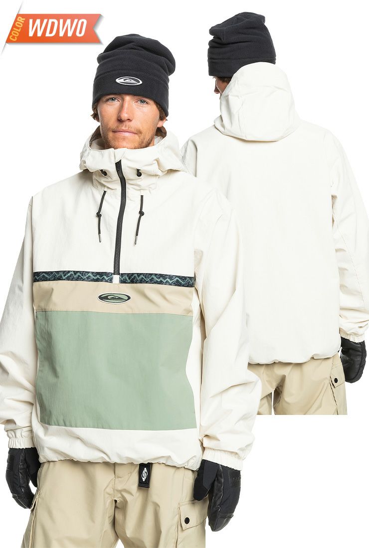 2025 QUIKSILVER クイックシルバー STEEZE JK スティーズジャケット