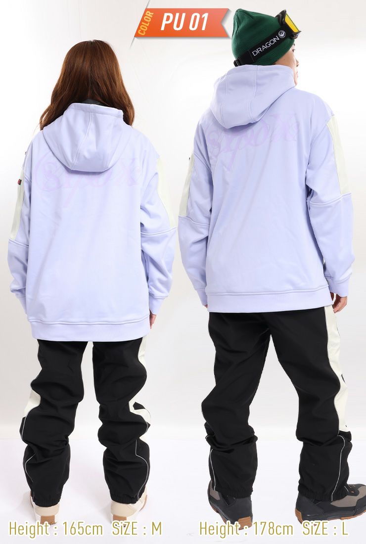 ポイントUP祭!!】スノーボードウェア 上下セット SPOX スポックス