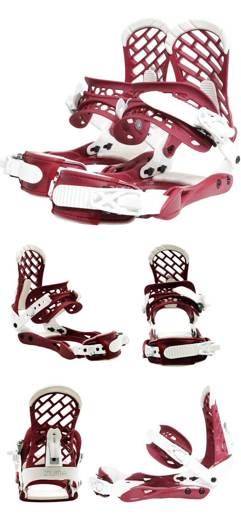 ZUMA ツマ ZM4400 スノーボード バインディング メンズ レディース