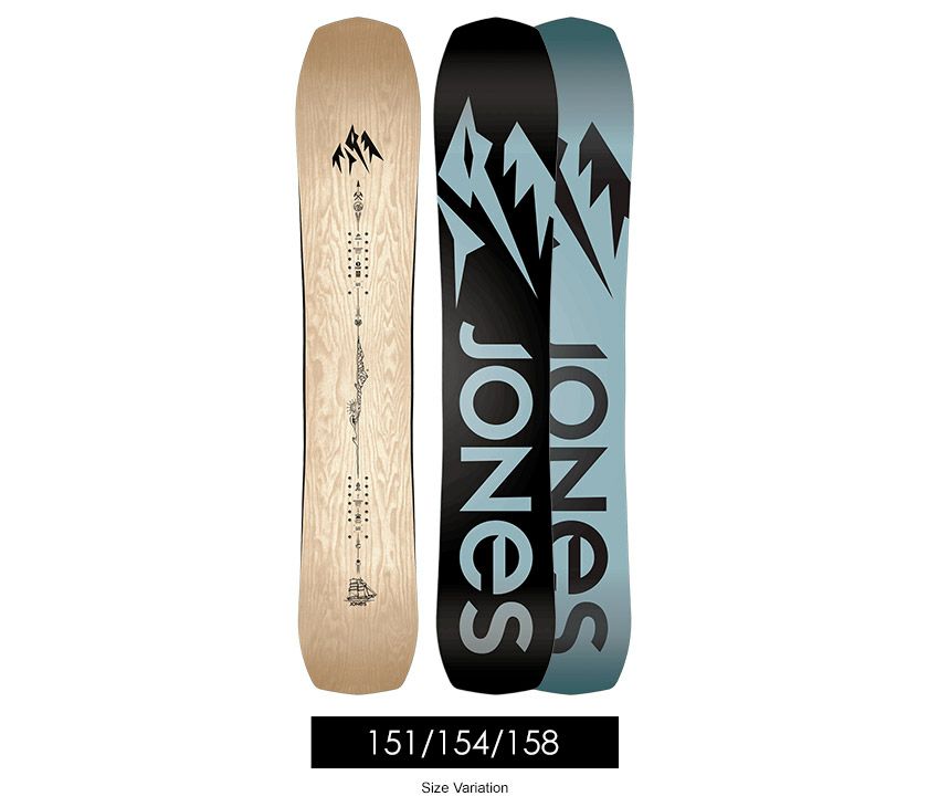 無料ワックスサービス有】25-26 2026 JONES ジョーンズ M's FLAGSHIP