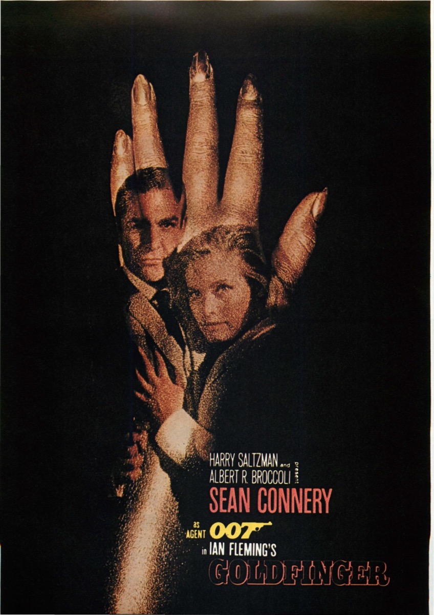 映画チラシサイト：007ゴールドフィンガー