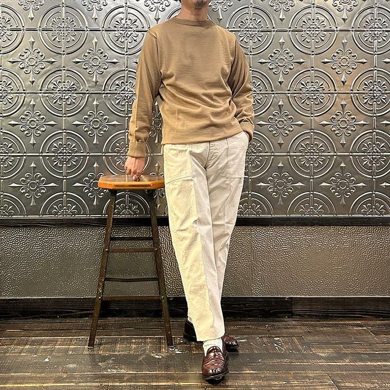 ANDERSEN ANDERSEN (アンデルセン アンデルセン) MARINE CREW NECK