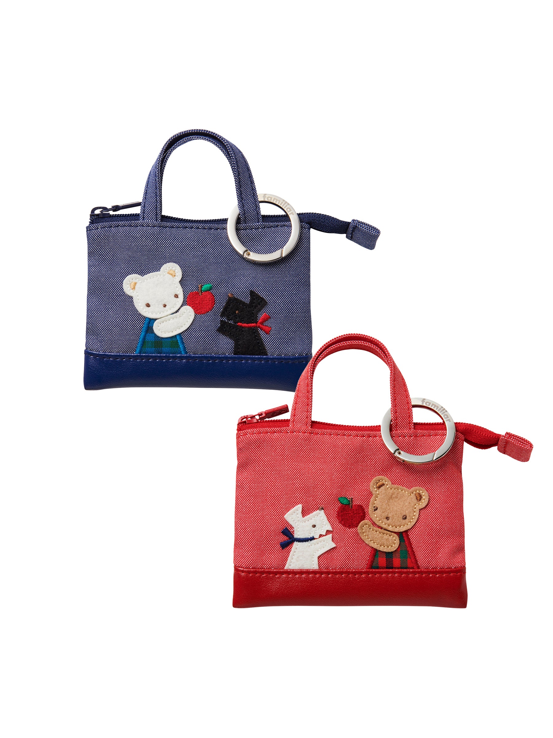 みにちゃまfamiliar × stina ♡✨ファミリアポーチ✨チャーム stina familiar スティナ ファミリア チャーム 新品未使用 - メルカリ