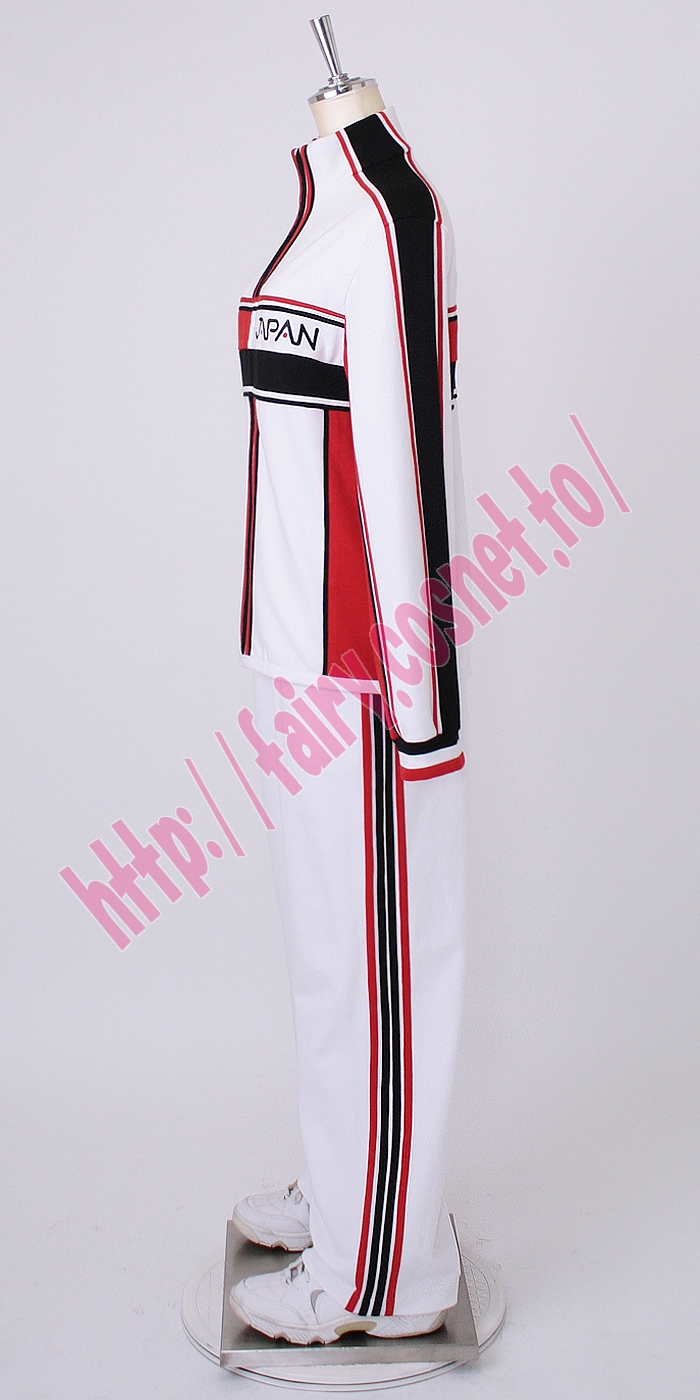 コスプレ テニプリ 白ジャージ Amazon.co.jp: ジャージ 新テニスの王子
