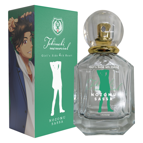 ときめきメモリアル Girl's Side 4th Heart オードパルファム