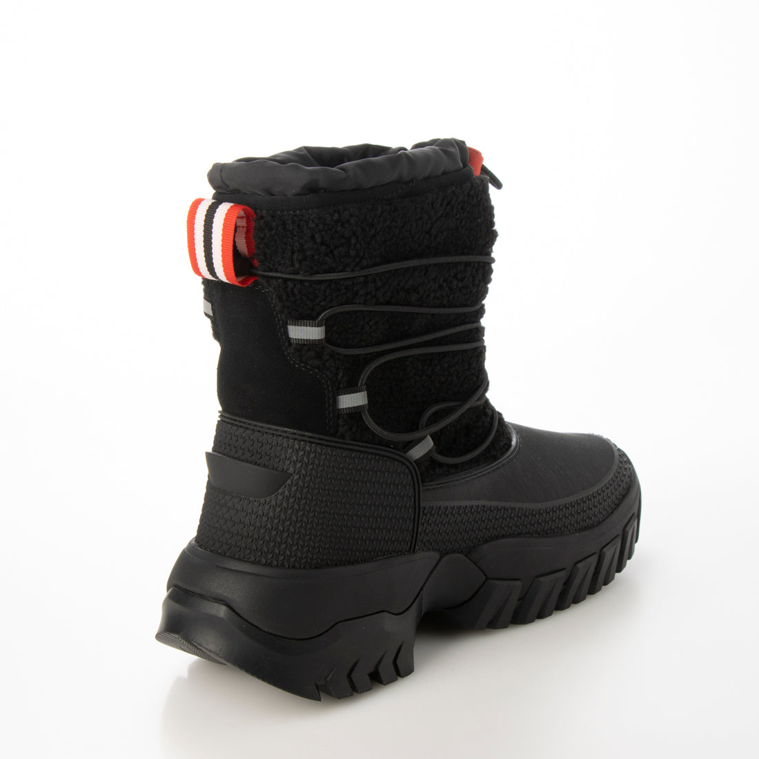 HUNTER Women's Wanderer Short Sherpa Snow Boots