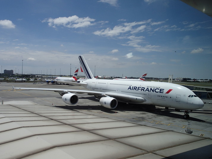 エールフランス【A380ファーストクラス