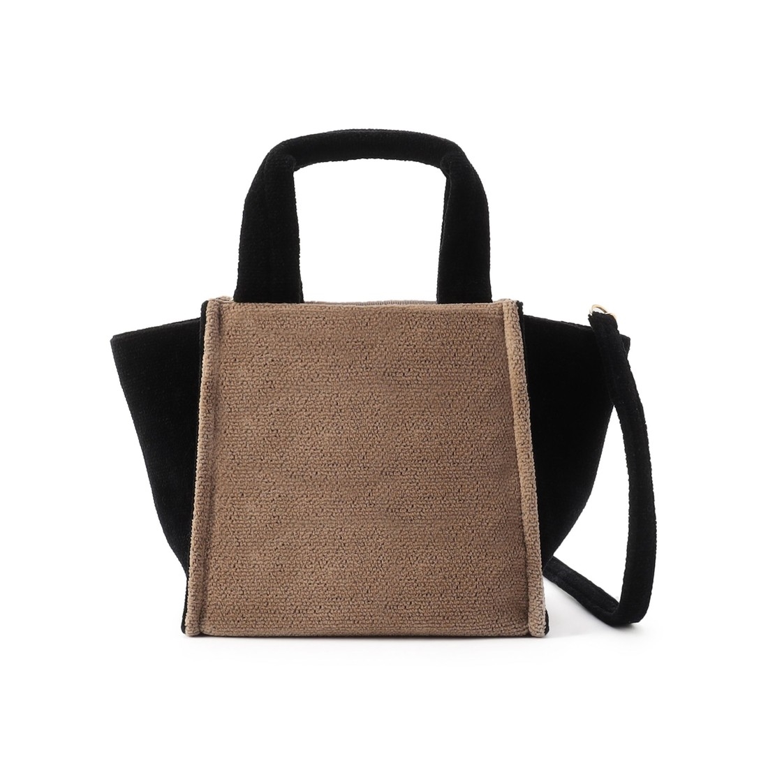 ユニカラー バッグ UNI-241055（取扱店舗限定）(ブラック): FEILER