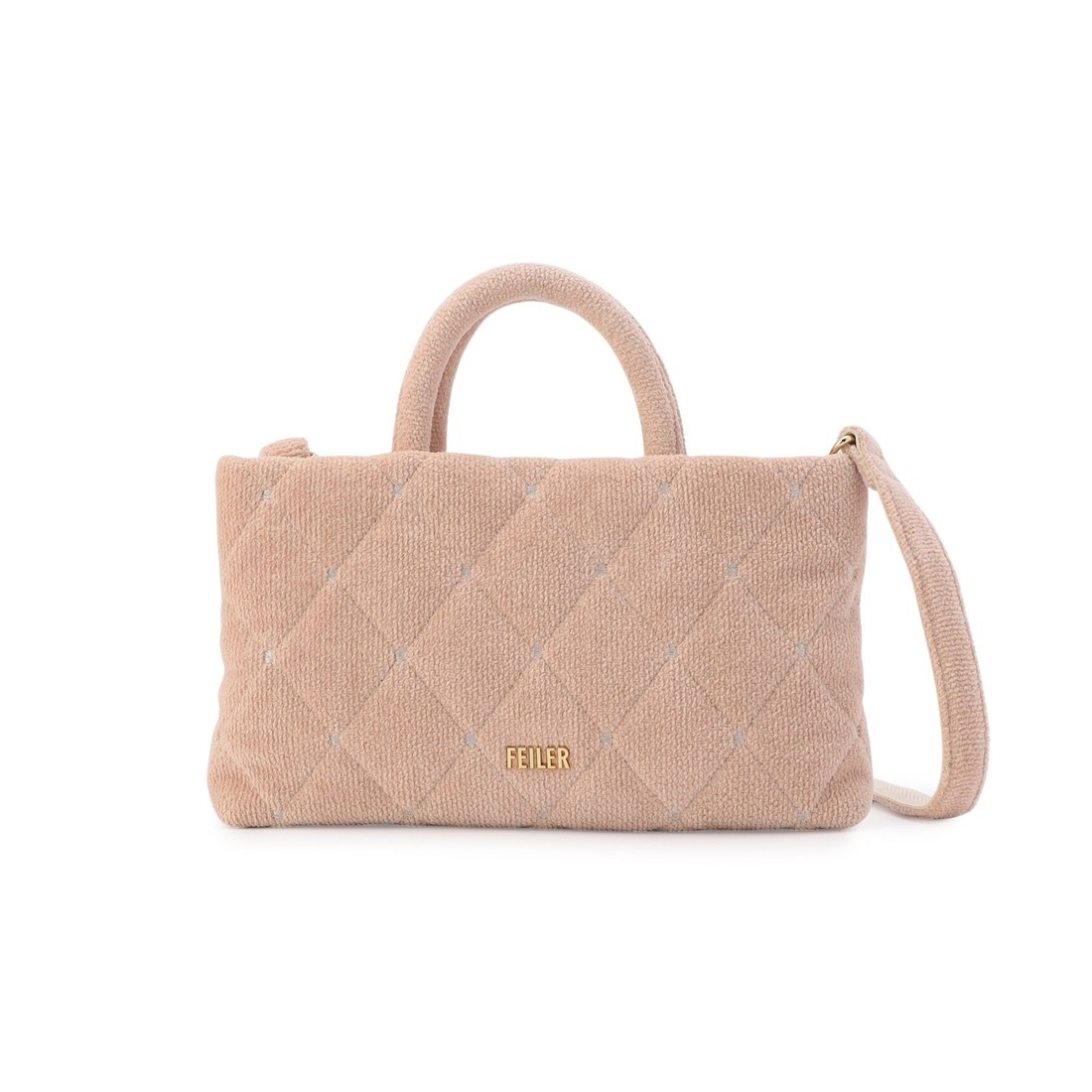ユニ ミニショルダー UNI-257229(ベージュ): FEILER｜フェイラー公式
