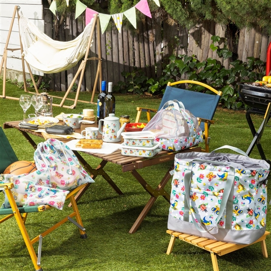 ハイジ メッシュポーチ HEMP-231351(シルバーグレー): FEILER