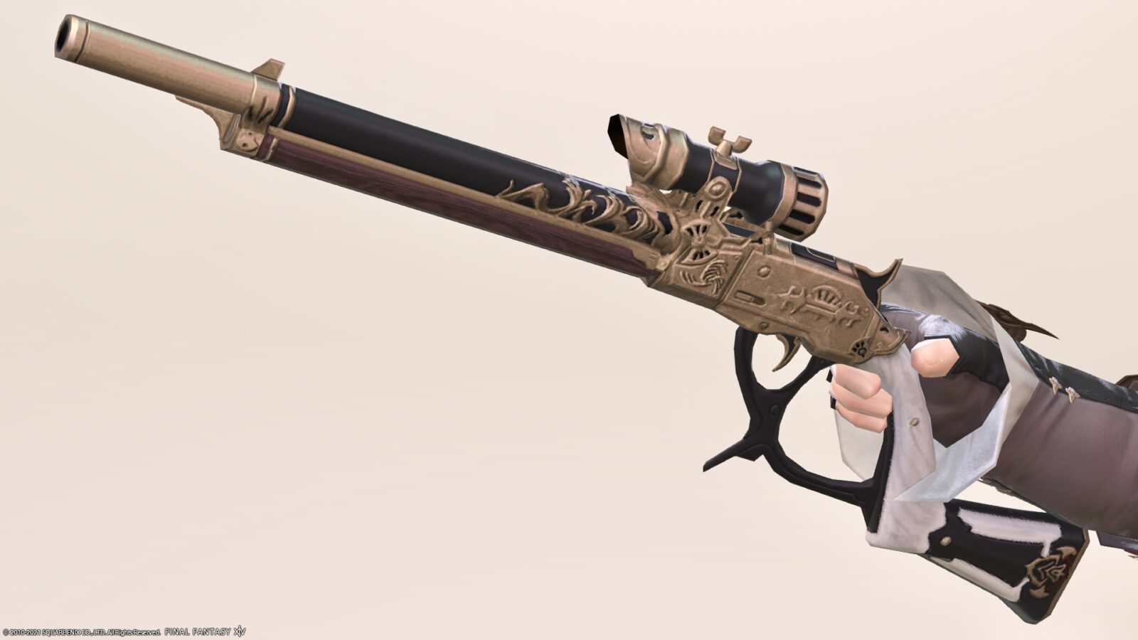 機工士のAF4武器・クラシックでオシャレなライフル銃