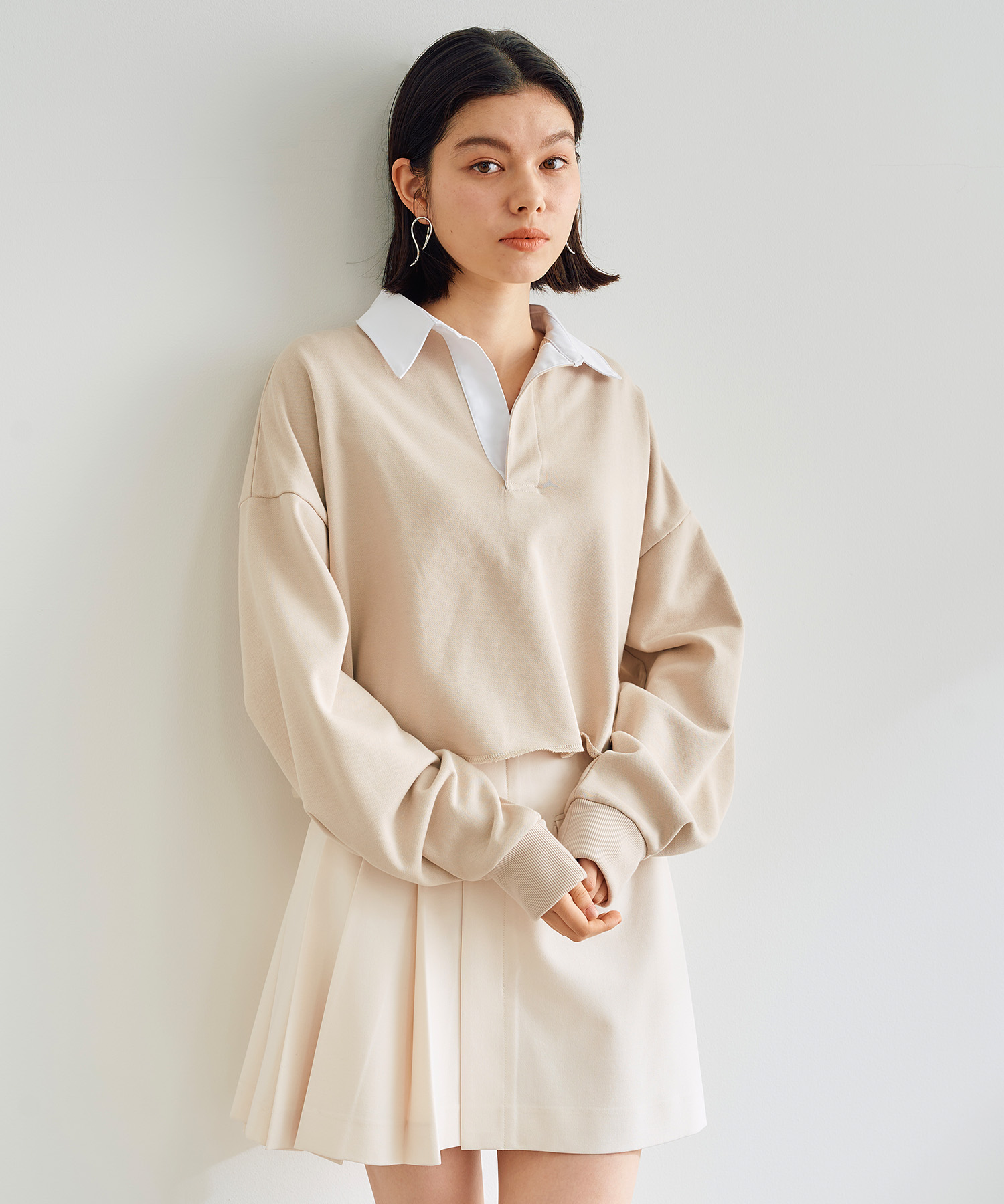 ラガーシャツプルオーバー｜PETAL ONLINE（ペタルオンライン）