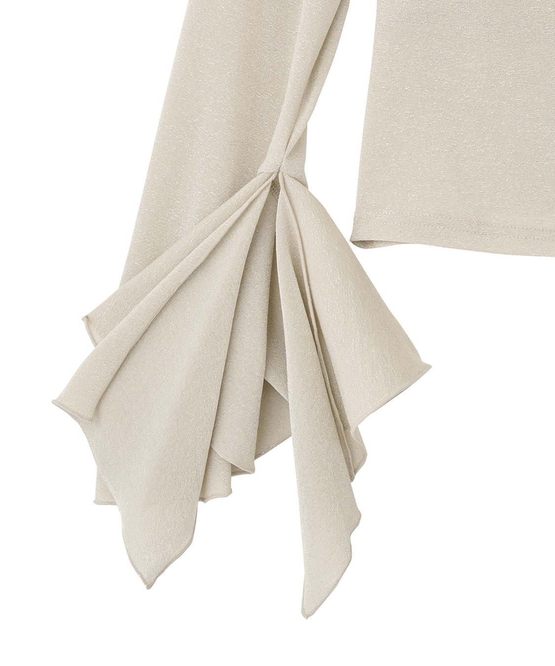 ドレープネックカフススリーブトップス｜PETAL ONLINE（ペタルオンライン）