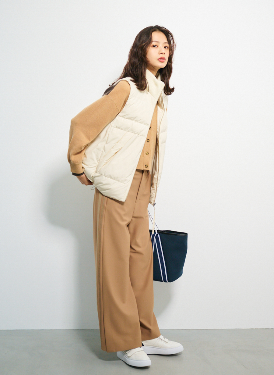 EC限定】リバーシブルサステナダウンベスト｜LOUNIE（ルーニィ）公式