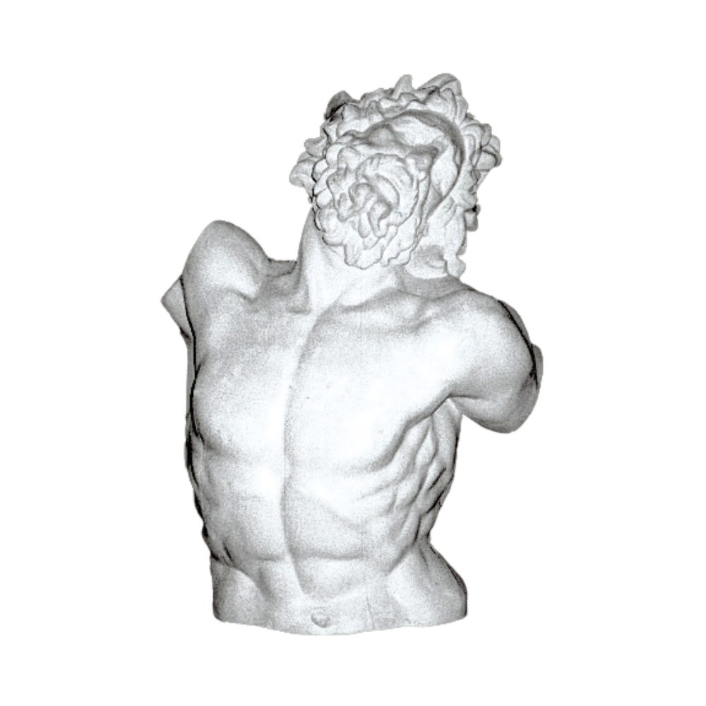 ラオコーン半身像 | 美術出版エデュケーショナル | 図工・美術教育商材