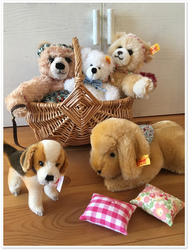 シュタイフ ハリネズミのイヴォ 19cm EAN007446