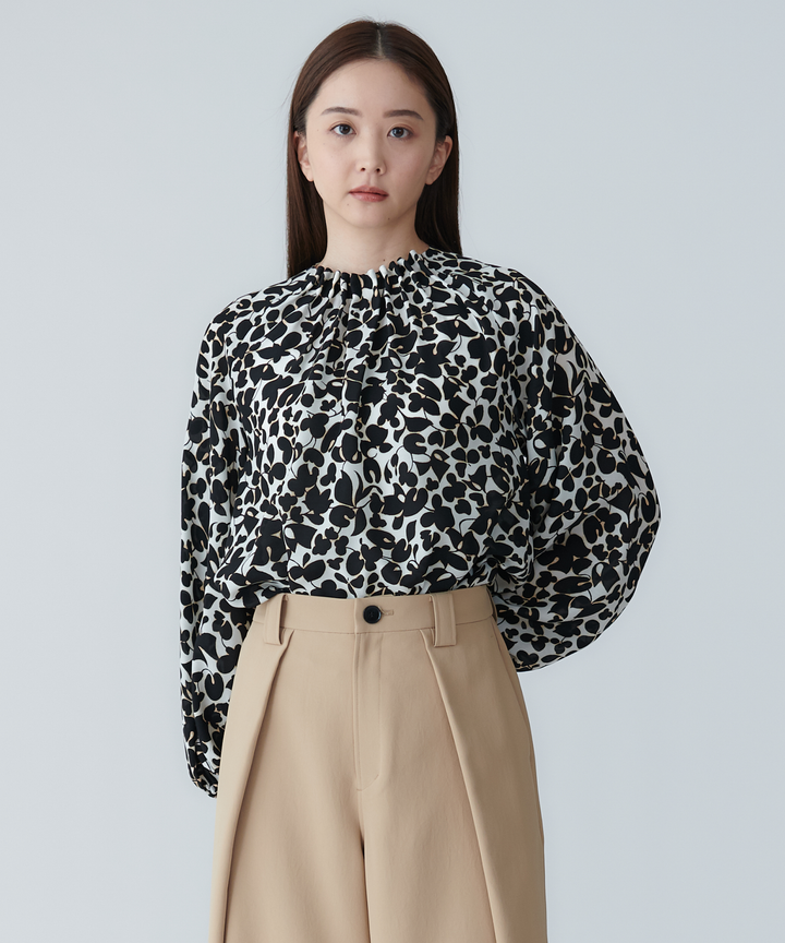 ラグランスリーブブラウス – FACE SANS FARD