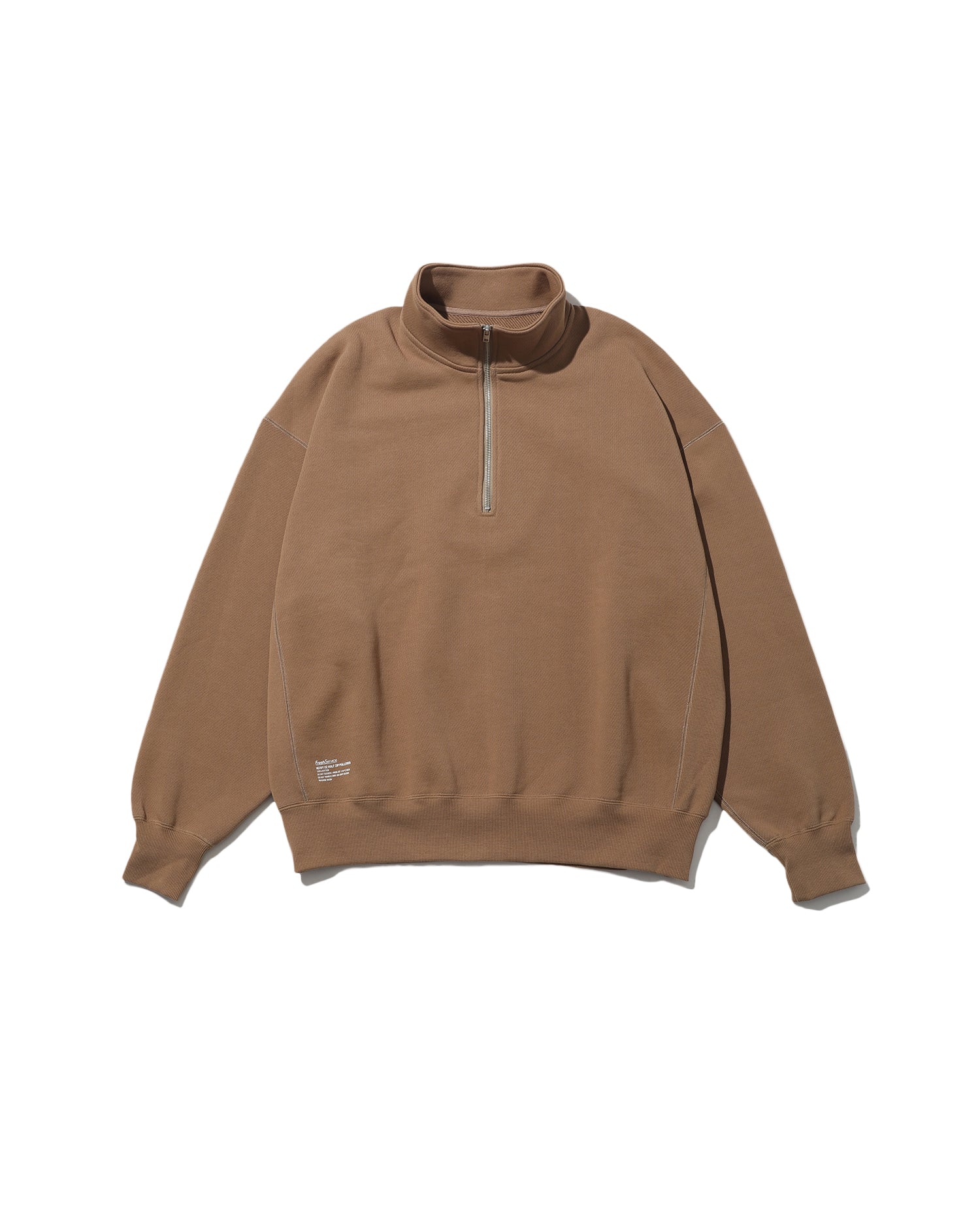 HEAVY OZ HALF ZIP PULLOVER – FreshService KYOTO
