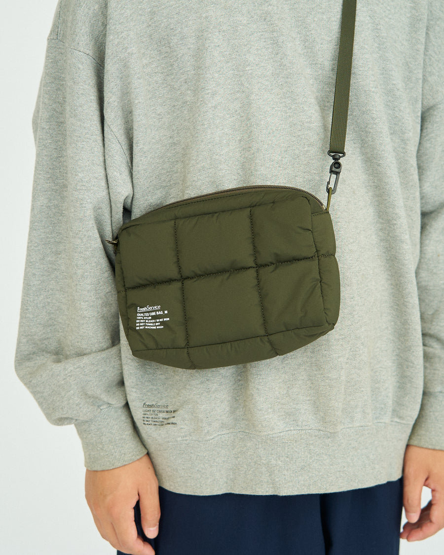 QUILTED CUBE BAG_M – FreshService® official site