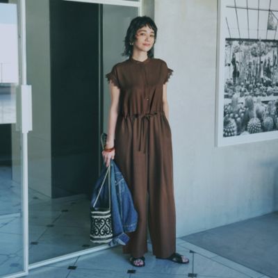 レディースのオールインワン 30代40代50代大人の通販｜HAPPY PLUS STORE