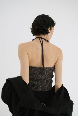 CLANE(クラネ)のHEATHER COTTON KNIT TUBETOP通販 | 集英社HAPPY PLUS