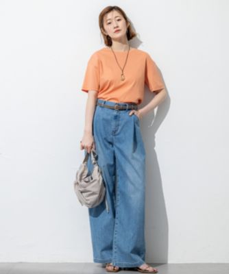 23区 S(ニジュウサンク エス)の【Oggi6月号掲載/接触冷感】23区DENIM