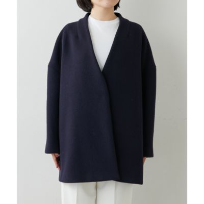 Whim Gazette(ウィム ガゼット)のメリンプミドルコート通販 | 集英社