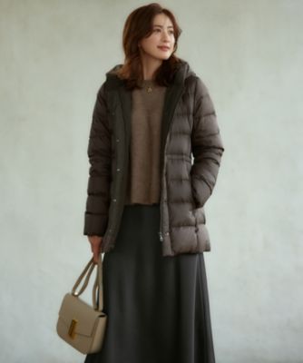 23区(ニジュウサンク)の【VERY掲載/新色追加】シレータフタ ミドル丈