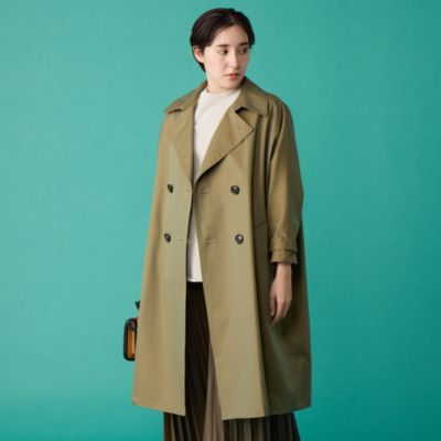 TICCA(ティッカ)の【HPS別注】トレンチテントコート通販 | 集英社HAPPY