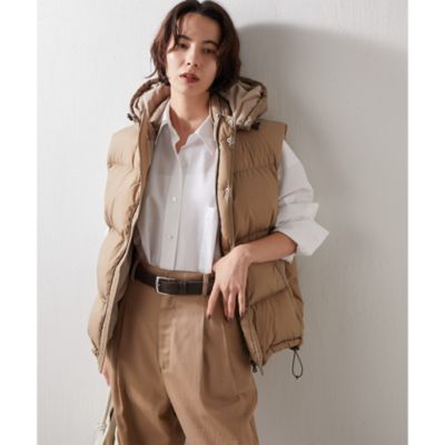 Whim Gazette(ウィム ガゼット)のFOODEDダウンベスト通販 | 集英社