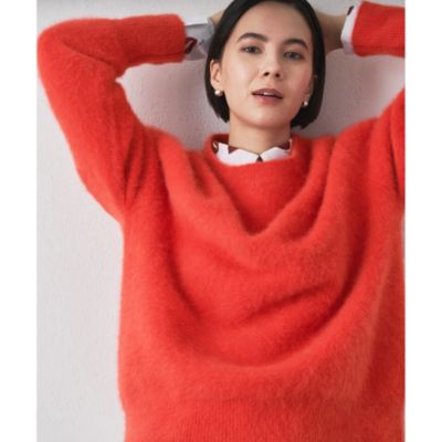 Whim Gazette(ウィム ガゼット)のファークルーネックプルオーバー通販