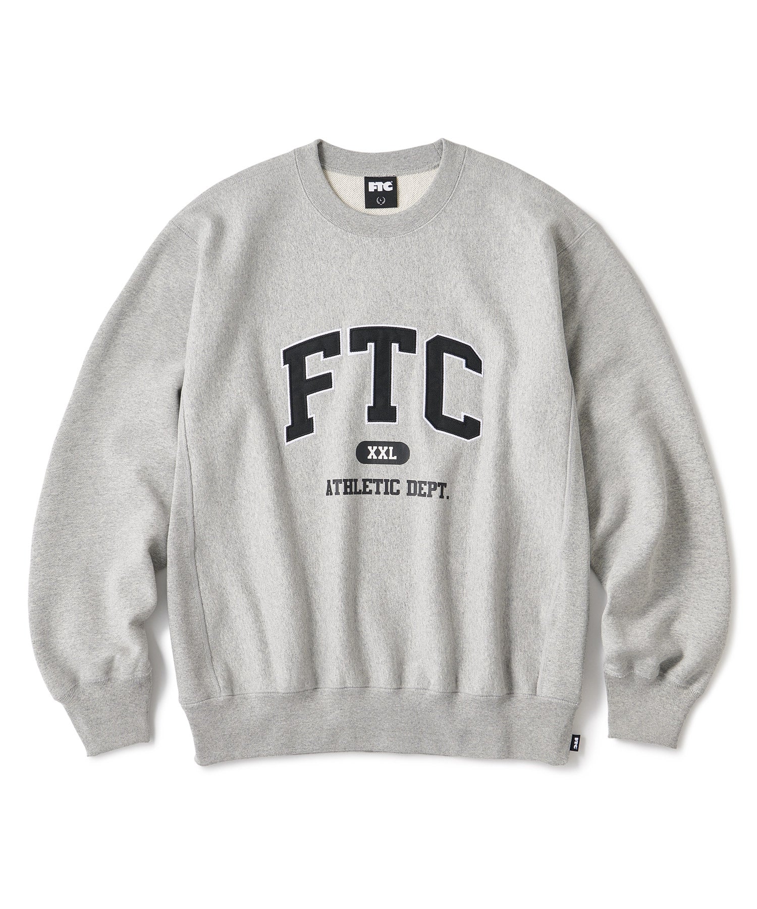 FTC ATHLETIC DEPT. CREW NECK SWEATSHIRT – FTC SKATEBOARDING