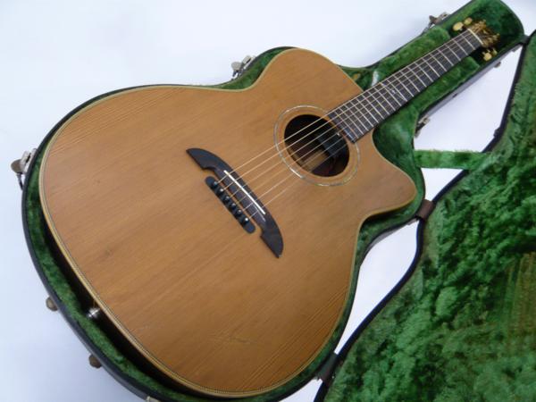 高額買取実施中!!】K.Yairi 初期 WEIR-1 1989年 Fishman PU HC付GOOD