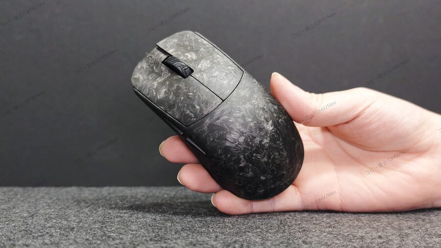 実測39.8g】WLMOUSE YING レビュー｜フォージドカーボン採用の8000Hz超