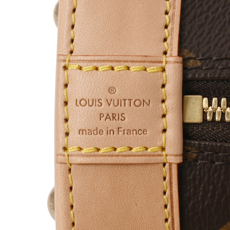 ルイヴィトンアルマ BB 2WAY 14145 ブラウン レディース モノグラム