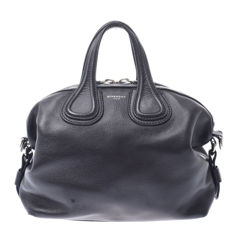 ジバンシィナイチンゲール 2WAYバッグ 黒 ユニセックス ハンドバッグ