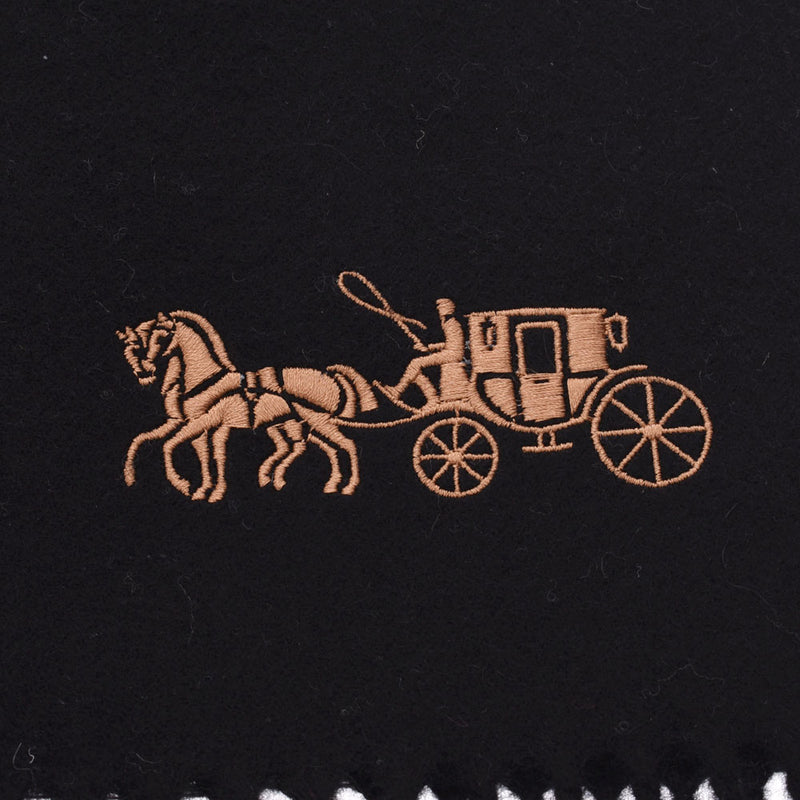 コーチ 黒 ユニセックス マフラー F76393 COACH – 銀蔵オンライン