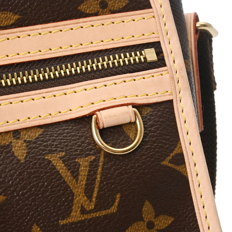 ルイヴィトンメッセンジャー ボスフォール PM 14145 ブラウン ユニ