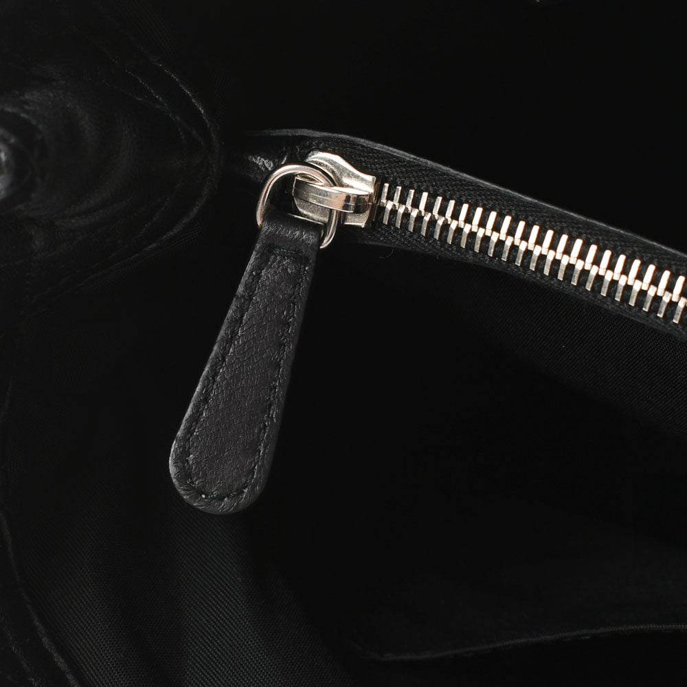 クリスチャンディオールレディディオール カナージュ チェーン 黒