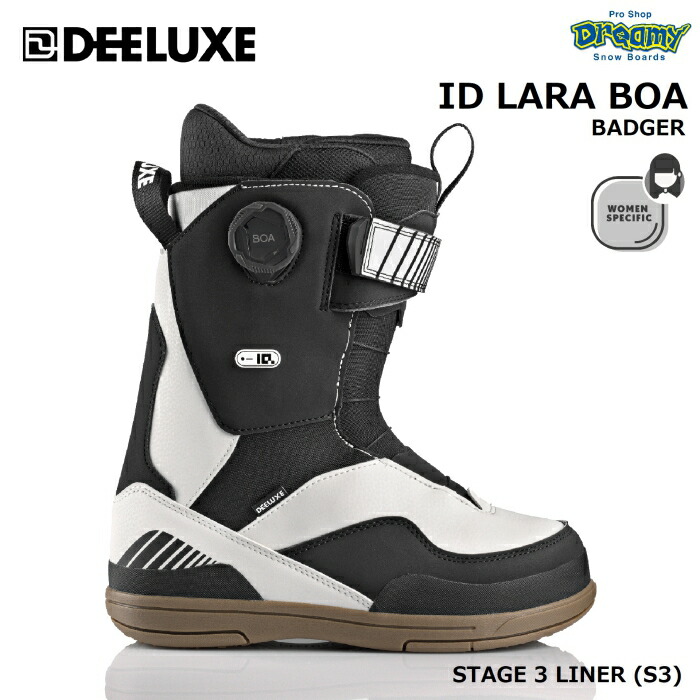 24-25 DEELUXE ディーラックス ID LARA BOA 572441-5236 S3 BADGER 熱