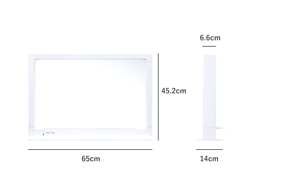 Double Glass Heater（ダブルグラス ヒーター）/SONOBI（ソノビ）