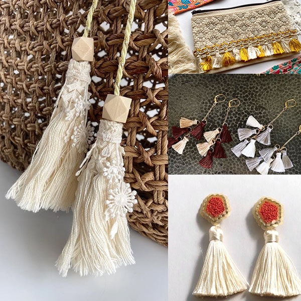 手軽な価格で購入可能な大きいサイズの特大ゴージャスタッセルk88は