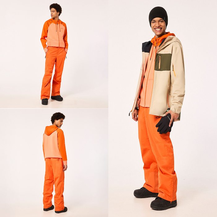 OAKLEY オークリー FOA422601 CRESCENT 2L 10K PANT BURNT ORANGE 23