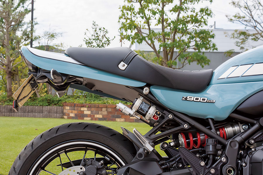 PMCZ900RS用『スライトリアフェンダー』 | ヘリテイジ＆レジェンズ