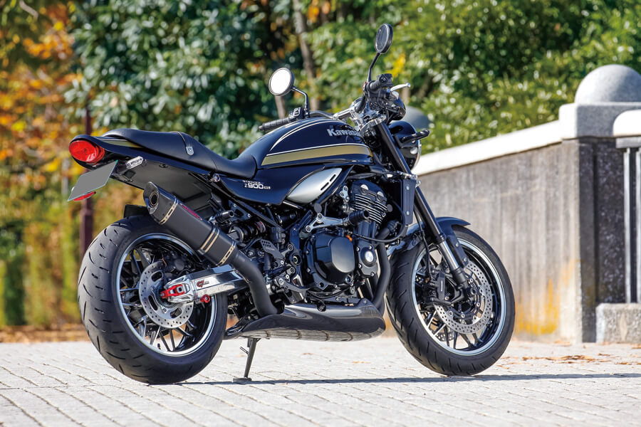 ストライカーが2023年型Z900RS用パーツのラインナップを完了